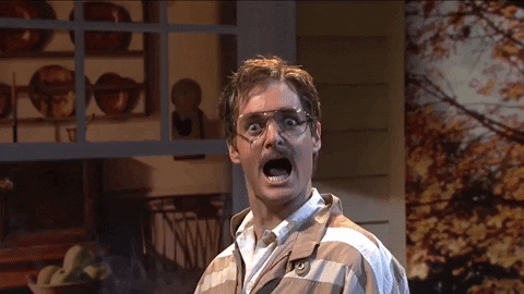Trick Or Treat Reaction GIF by Saturday Night Live