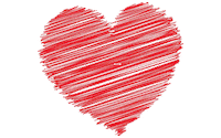 Kalp Sticker by Alem Dergisi