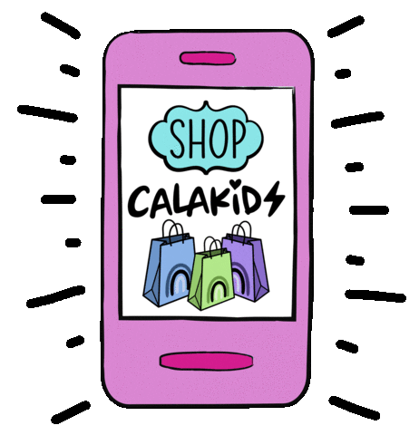 Shop New Arrival Sticker by Calakids Boutique
