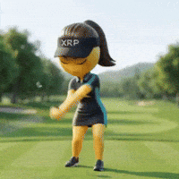 Lets Go Golf GIF by SaluteXRPL