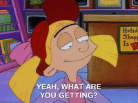 hey arnold nick splat GIF