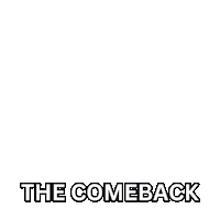 The Comeback Return Sticker by Ashwin Gane