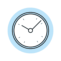 Time Uhr Sticker by reschundfrisch