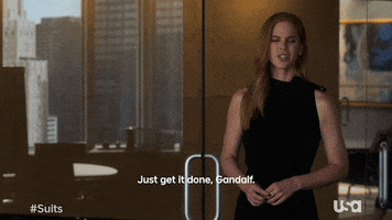 Usa Network Television GIF by Suits