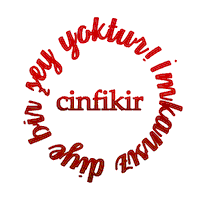 cinfikirajans  Sticker