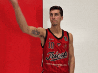 Basket Biancorossi GIF by Pallacanestro Trieste