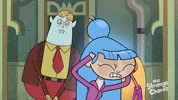 Angry Ghost GIF by Ludo Studio