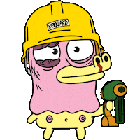 Animation Diy Sticker by Douglas Cavanna