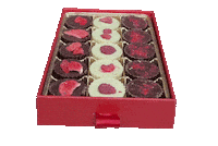 Valentines Day Strawberry Sticker by foodbabyny