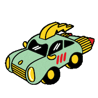 car flyingcar Sticker by what3words