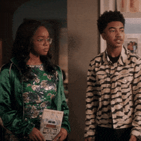 Black-Ish Reaction GIF by ABC Network