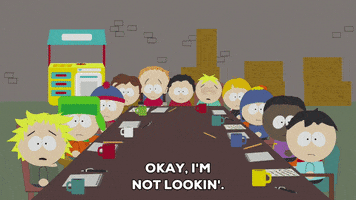 scared stan marsh GIF by South Park 