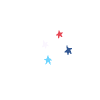 MISSIONOutdoor stars mission independence 4thofjuly Sticker
