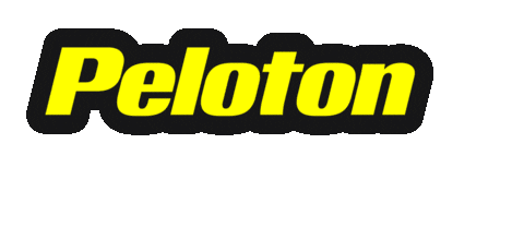 Half Marathon Running Sticker by Peloton