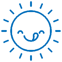 Ul Sun Sticker by Union Lido