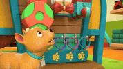 Animation Dog GIF by Moonbug