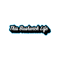 Pop Blinking Sticker by This Bushwick Life