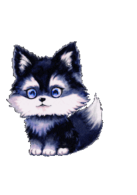 Happy Dog Sticker