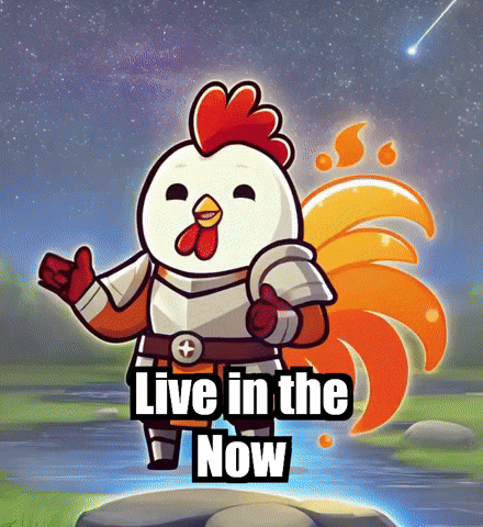 Live In The Now Moment GIF by Zorooster