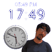 5Pm Sticker