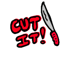 Get Out Of Here Sticker by Nuttz