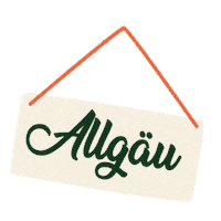 Allgäu Oberstdorf Sticker by Müller