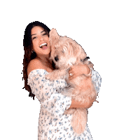 Jax Dog Mom Sticker by Marcela Maia