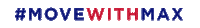 Movewithmax Sticker by MaxDedmond