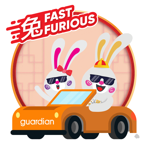 too-fast-too-furious-car-sticker-by-guardian-malaysia-for-ios-android