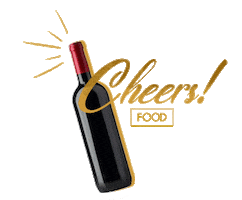 Date Night Wine Sticker by FooDee Global Concepts
