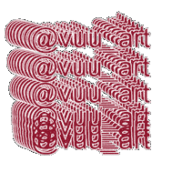 Vuu Vuuart Sticker by Virginia Union University