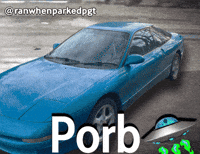Ford Probe Fih GIF