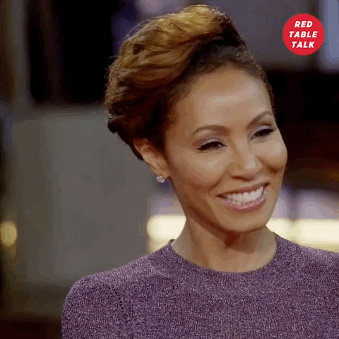 jada pinkett smith GIF by Red Table Talk
