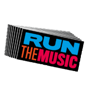 Run Rtm Sticker by runthemusic