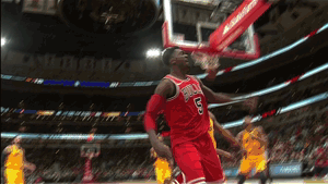 bobby portis nba GIF by Chicago Bulls