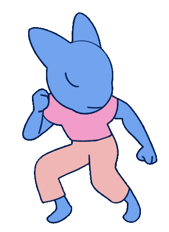 MiloLaville giphyupload dance dancing danse Sticker