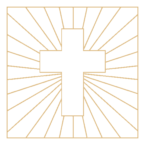 HolyTrinityBromptonChurch giphyupload god easter cross Sticker