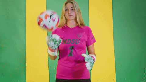 North Dakota State Soccer GIF by NDSU Athletics