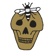 Old Fashioned Halloween Sticker by slowandlow