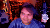 LittleFattyLIVE reaction angry mad upset GIF