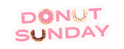 betinagozo donut mastiff happy thoughts betina Sticker