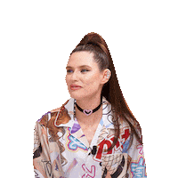 Bianca Balti Wow Sticker by 3DD Factory