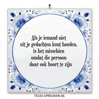 Nl Wijsheid GIF by Tegelspreuken.nl