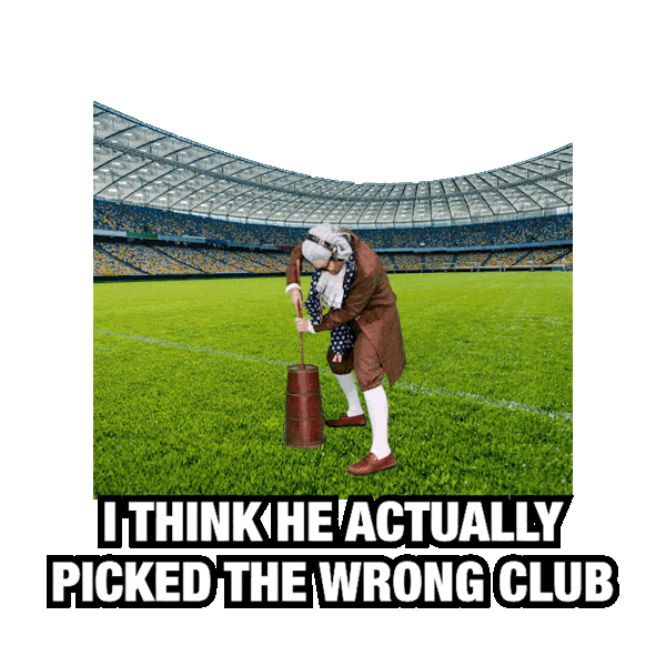 Regret Football Meme Sticker