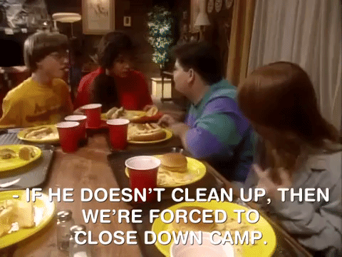 salute your shorts nicksplat GIF