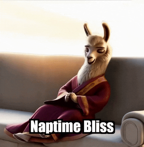 Sleep Relax GIF by dalaillamazen