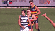 Round 1 Celebration GIF by Adelaide Crows