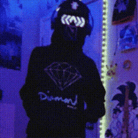 Peace Robot GIF
