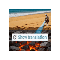 Coal Translation Sticker