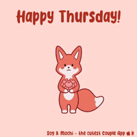 Weekend Thursday GIF by SoyandMochi